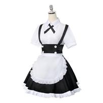 Seven Herbs & Mustard Maid Dress: Song of the Night Anime Cosplay Outfit S