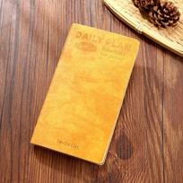 DuPont Paper Grain Daily Planner: Portable To-Do List, Self-Discipline Journal, and Efficiency Handbook A6
