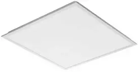 OPPLE Lighting LEDPanelS-E4 Sq595-32W-840, Kvadratinis, Lubinis, Baltas, Aliuminis, Polistirenas (PS), IP20, II