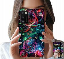 Etui Do Samsung Galaxy A41 - Świąteczne Bombki, Choinka, Case + Folia