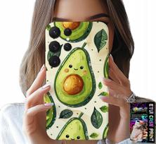 Etui Do Samsung Galaxy S22 Ultra - Słodkie Uśmiechnięte Awokado Obudowa
