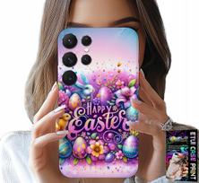 Etui Do Samsung Galaxy S22 Ultra - Wesołego Jajka, Wielkanoc, Pisanki Jajka