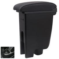 Peugeot 107 & Citroen C1 Integrated Armrest Box - No Drilling Required