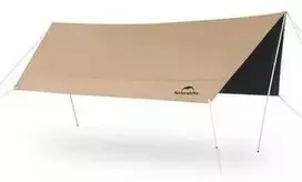 Plandeka Naturehike Tarp sky lite vinilo šešiakampis s cnk2350ws015-khaki NATUREHIKE