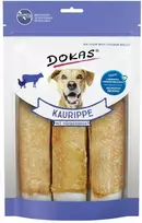 Dokas - kramtomi kaulai su vištienos krūtinėle - 3 vnt. 210 g