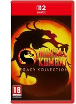 „Digital Eclipse Mortal Kombat Legacy“ kolekcija („Switch 2“)