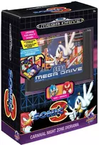 Wilder Toys „Konsolių herojai“ ir „Sonic The Hedgehog 3 Mega Drive“ diorama