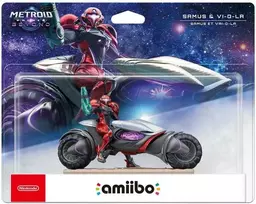 Nintendo amiibo Metroid 4 (Samus & Viola)