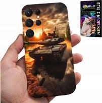 Etui Do Samsung Galaxy S22 Ultra - Czołg, Wojna, Militaria, Wojskowe, Wzory
