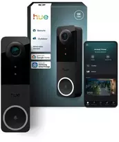 Philips Hue Video Doorbell Camera, EU/UK | Juodas