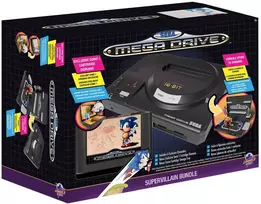 „Wilder Toys“ – „Žaidimų konsolė HEROES“ – „MEGA DRIVE“ „Žaidimų konsolė BOSS LEVEL W SONIC 1“