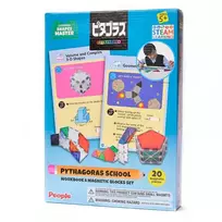 Magnetinis konstruktorius su užduotimis "Pythagoras School Master"