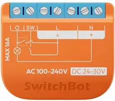 „Smart SwitchBot“ relės jungiklis 13:00.