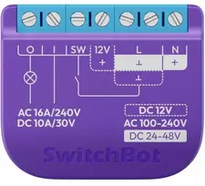Išmanusis „SwitchBot“ relės jungiklis 1 su bevoltiniu kontaktu