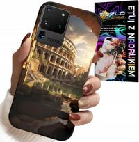 Etui Do Samsung Galaxy S20 Ultra - Rzym Colosseum Rzymianie Starożytność