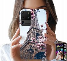 Etui Do Samsung Galaxy S20 Ultra - Paryż Wieża Eiffla Piękne Miejsca Plecki