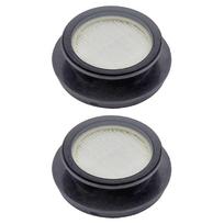 Captures Fine Dust HEPA Filter Reusable HEPA Vacuum Filter 2 PACK