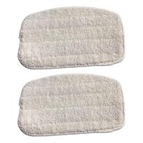 Microfiber Mop Pads Deep Cleaning Capability Machine Washable 2 PACK
