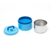 In Stock 4-Compartment Student Lunch Box with Soup Cup - Food Grade and Fresh-Keeping.