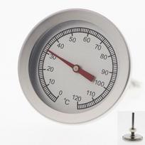 Bimetal BBQ and Pizza Oven Thermometer (0-120°C) Bubble Wrap Packaging