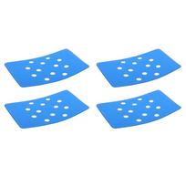 Bathroom Safety Mat Non-Slip Bath Mat EVA Material 350*240*3-4mm