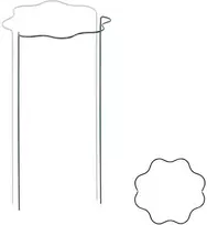 Augalų atrama Bradas, 1/2 lanko, 30 cm / 85 cm