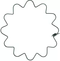 Augalų atrama Bradas, 25 cm, 1 vnt.