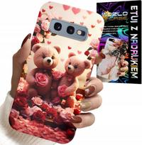 Etui Do Samsung Galaxy S10E - Misie, Love You, Serca Wiele Wzorów Case