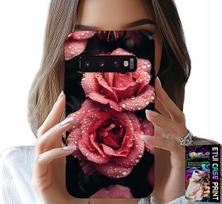 Etui Do Samsung Galaxy S10 - Piękne Różowe Róże, Kwieciste Wzory, Case
