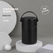 Portable 1.05L Stainless Steel Vacuum Insulated Thermos Food Jar for Men and Women Standard