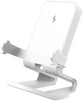 1St Cool Įkroviklis 1stCOOL Bezprzewodowa przenośna kroviklis figurka 15W, USB-C, juoda