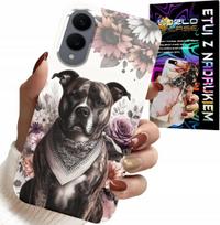 Etui Do Samsung Galaxy S25 Edge - Pitbull Groźne Psy Futerał Plecki Case