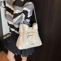 Vintage Oil Wax Pitot Bag Women's Shoulder Messenger Bag balta