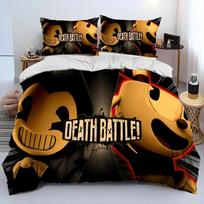 New 3D Print Cuphead and Mugman Comfortable Duvet Quilt Cover Pillowcase Bedding Set Children Bedroom Decoration Home Textile 135x200cm
