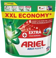 Ariel All-in-1 PODs +Extra Clean Power skalbimo kapsulės, 38 skalb.
