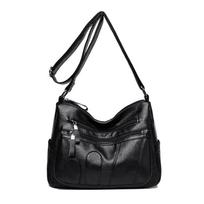 New Women's Large-capacity Shoulder Bag Messenger Bag juoda