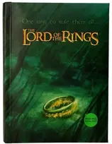 Sd Toys The Lord of the Rings One Ring To Rule Them All notebook with lights