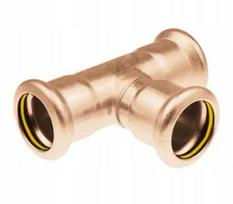 Trójnik Zaciskowy Gaz Kan-Therm Xpress 15 Mm