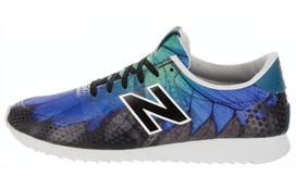 New Balance 420 Series Re Engineered Low Top Black/Blue Women's WL420DFB 36