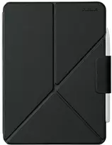 Dėklas PITAKA MagEZ 2 skirtas Apple iPad Pro 11" (2022) iPad Air 10.9" (2022) iPad Air 11" 2024-2025 juodos spalvos