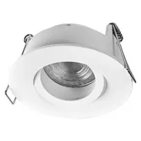 Įleidžiamas šviestuvas SPOT, GU10, baltas, IP65, su 4,5W 2700K LED lempute, 3vnt. rinkinys