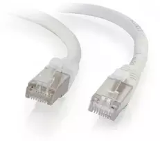 Mercodan 371919010, 1 m, Cat6a, S/FTP (S-STP), RJ-45, RJ-45, Baltas
