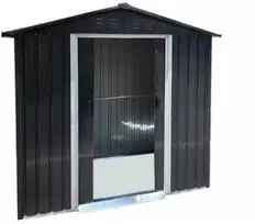 Metalinis sandėliukas HATIS, 3,82 m2, antracito