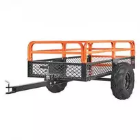 Vevor Plieninė priekaba ATV transportui, iki 680 kg