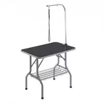 Vevor Šunų kirpimo stalas su tvirtinimu, 914 x 610mm