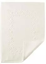 Egeria Vonios kambario užuolaida DENVER IVORY 60x110 - 1 vnt.