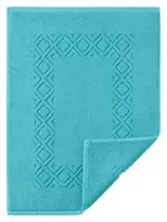 Egeria Vonios kambario užuolaida DENVER TURQUOISE 70x130 - 1 vnt.