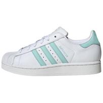 adidas Superstar II Cloud White Semi Flash Aqua Easy Mint (Women's) 36.5
