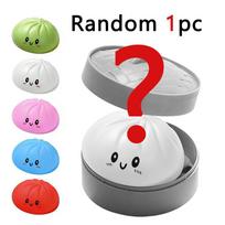 Colorful Dumpling Squishes Stress Balls Reusable Low Rebound Decompression Toys Dough Ball Unique Home Decor Gifts wholesale
