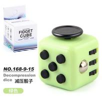 2026 New Fidget Cube Hand Spinner 2-in-1 Fidget Toy Anti-Stress Anxiety Relief Decompression Sensory Toy Calming Plaything